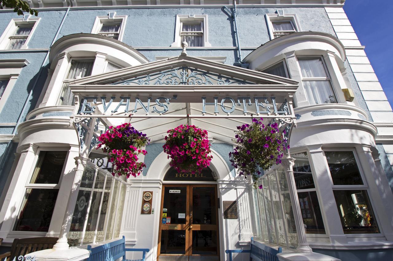 Evans Hotel Llandudno Buitenkant foto