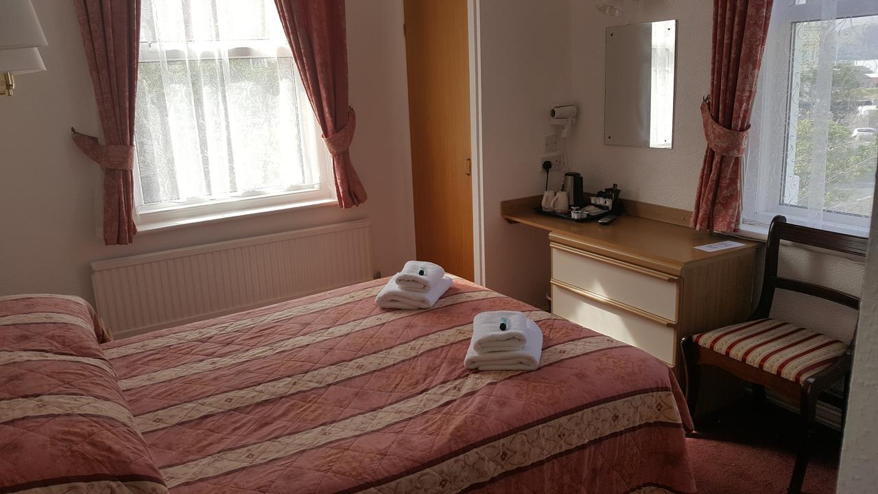 Evans Hotel Llandudno Buitenkant foto