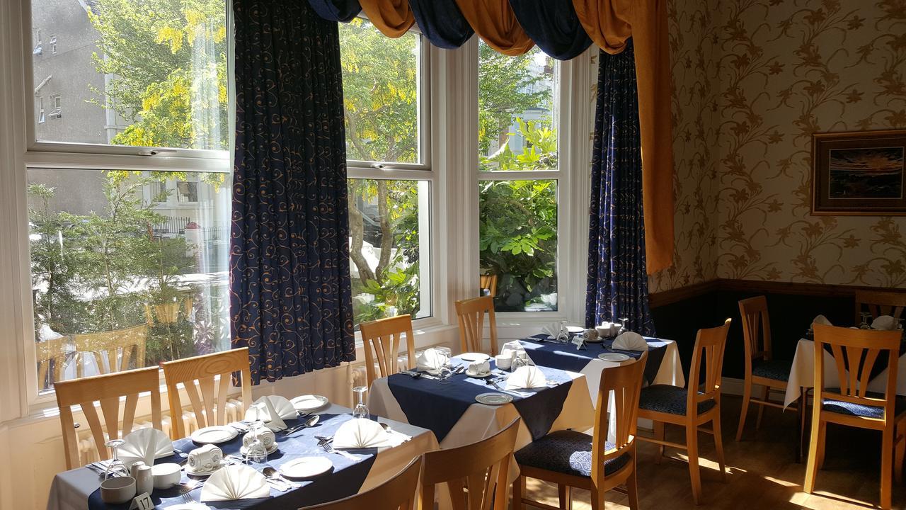 Evans Hotel Llandudno Buitenkant foto