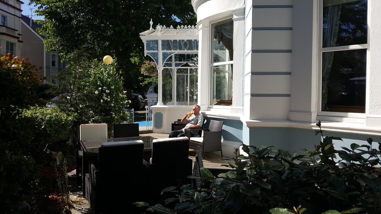 Evans Hotel Llandudno Buitenkant foto