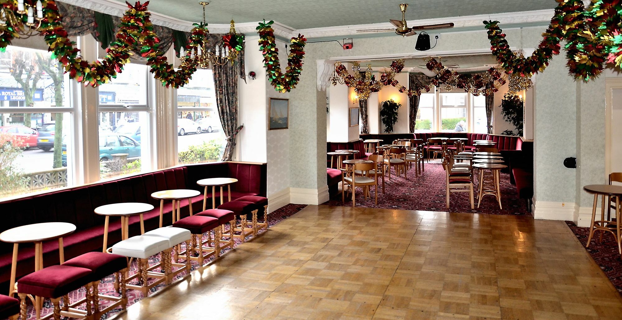 Evans Hotel Llandudno Buitenkant foto